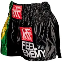 Krf Feel The Enemy Brasil Flag Thainyrkkeilyhousut
