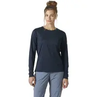 Helly Hansen W Hh Tech Crew Ls 2.0 - Navy - S