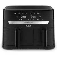 Tefal Dual Easy Fry Essential XXL FY901N, 8,3 l, airfryer, musta