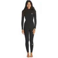Billabong Synergy 5/4 Mm Naisten Pitkähihainen Neopreenipuku Jossa Vetoketju Selässä