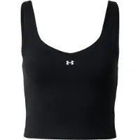 Under Armour Urheilutoppi 'Motion' musta / valkoinen