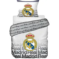 FC Barcelona Bed Linen Senior Rm 1021 - 140X200, 60X63 Cm - White - 140X200;60X63CM