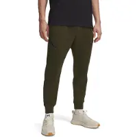 Under Armour Men's Ua Unstoppable Flc Jgr Eu Expedition Green Urheiluhousut SM