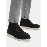 Timberland Mid Lace Up Chukka Boot - Black - 42