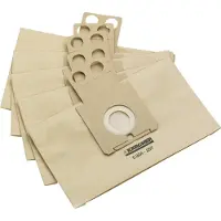 Kärcher Pölypussit, paperi, 5kpl.
