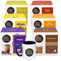 Nescafe | Perhepaketti - 96 kapselia Dolce Gusto-koneisiin