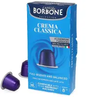 Caffe Borbone | Crema Classica - 10 kapselia Nespresso-koneisiin