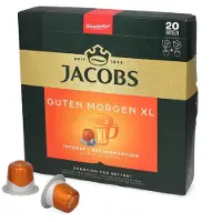 Jacobs | Guten Morgen - 20 kapselia nespresso-koneisiin