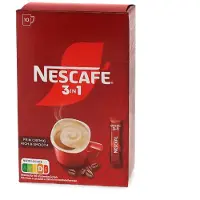 Nescafe | 3 in 1 - 10 pikakahvipussia