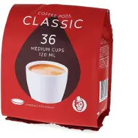 Kaffekapslen | Classic - 36 kahvityynyä Senseo-koneisiin