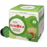 Gimoka | Ginseng-kahvi - 16 kapselia Dolce Gusto-koneisiin