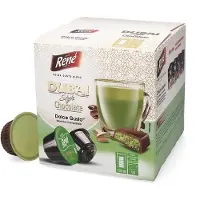 Chef Rene | Dubai-tyylinen suklaajuoma - 16 kapselia Dolce Gusto-laitteeseen