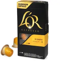 L’OR | Biondo - 10 kapselia nespresso-koneisiin