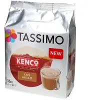Kenco | Café au Lait - 16 kapselia Tassimo-koneisiin