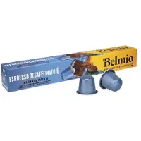 Belmio | Espresso Kofeiiniton - 10 kapselia nespresso-koneisiin