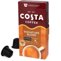 COSTA | Espresso - Signature Blend - 10 kapselia Nespresso-laitteeseen