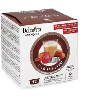Lavazza | Caramelito - Karamelli-cappuccino - 12 kapselia Lavazza A Modo Mio -koneisiin