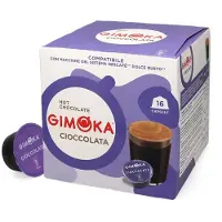 Gimoka | Kuuma kaakao - 16 kapselia Dolce Gusto-koneisiin