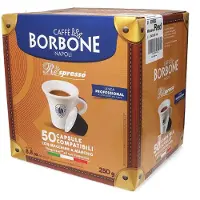Caffe Borbone Respresso Miscela Rossa Kahvikapselit 50 Yksiköt
