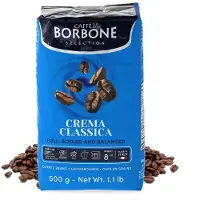 Caffe Borbone | Crema Classica - 500 g kahvipapuja