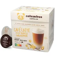 Columbus | Vanilla Macadamia Latte - 12 kapselia Dolce Gusto-koneisiin
