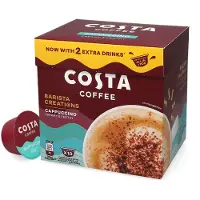 COSTA | Cappuccino - 10 kapselia Dolce Gusto-koneisiin
