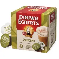 Douwe Egberts | Cappuccino - 16 kapselia Dolce Gusto-koneisiin