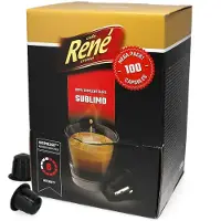 Chef Rene | Sublimo - 100 kapselia nespresso-koneisiin