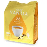 Kaffekapslen | Vaniljakahvi - 36 kahvityynyä Senseo-koneisiin