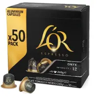 L'OR | Onyx - 50 kapselia Nespresso-koneisiin