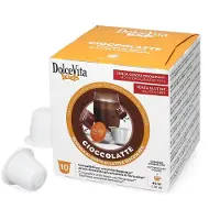 Dolce Vita | Ciocco Latte – Suklaamaito - 10 kapselia nespresso-koneisiin