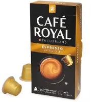 Café Royal | Espresso - 10 kapselia nespresso-koneisiin