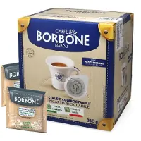 Caffe Borbone | Nera Kierrätettävä pakkaus - 50 E.S.E. espressonappia
