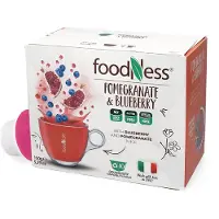Foodness | Granaattiomena- ja mustikkatee - 10 kapselia Dolce Gusto-koneisiin