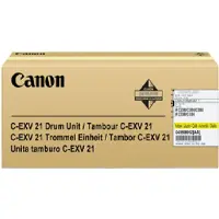 Canon C-EXV 21 Rumpu värijauheen siirtoon keltainen