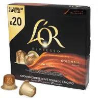 L’OR | Colombia - 20 kapselia nespresso-koneisiin