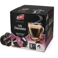 Chef Rene | Suklaakahvi - 16 kapselia Dolce Gusto-koneisiin