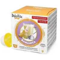 Dolce Vita | Bananita - 12 kapselia Dolce Gusto-koneisiin