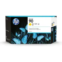HP 90 Mustepatruuna Keltainen