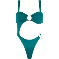 Acuarela Brand Uimapuku 'Sirena' sininen