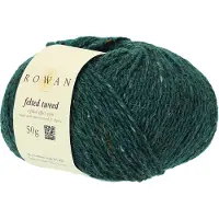 Adlibris Felted Tweed 50 gr Bottle Green 207, Rowan
