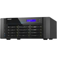 Qnap – 12-bay 2.5" SATA all flash desktop NAS (TS-H1277AFX-R7-32G)