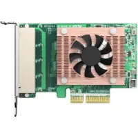 Qnap Quad port 2.5GbE 4-speed Ntwrk Card (QXG-2G4T-I225)