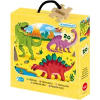 Kärnan Palapeli Dinosaurukset 20