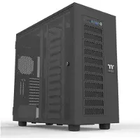 Thermaltake AX700 TG, Tower, PC, musta, ATX, EATX, mikro ATX, Mini-ITX, SSI CEB, SSI EEB, XL-ATX, SPCC, Terästä, 19 cm (CA-11B-00F1WN-00)