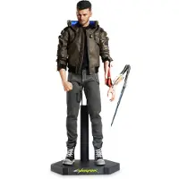 Pure Arts Cyberpunk 2077 Action Figure Male V 30 Cm Figure