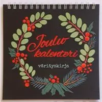 Prisma Joulukalenteri värityskirja