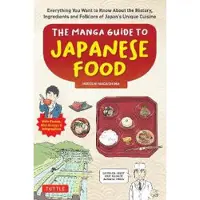 Tuttle Publishing The Manga Guide to Japanese Food