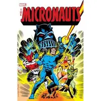 Marvel Comics Micronauts: The Original Marvel Years Omnibus Vol. 1