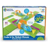 Learning Resources Code & Go Robot Mouse Activity Set - Blue - ONE SIZE